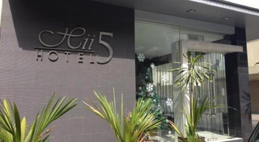 Hii-5 Hotel Kota Kinabalu Bagian luar foto